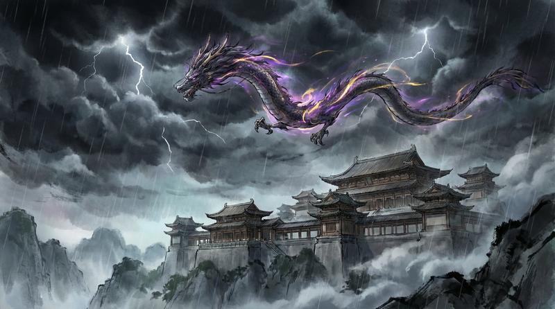 萝莉漫画国漫龙族动漫